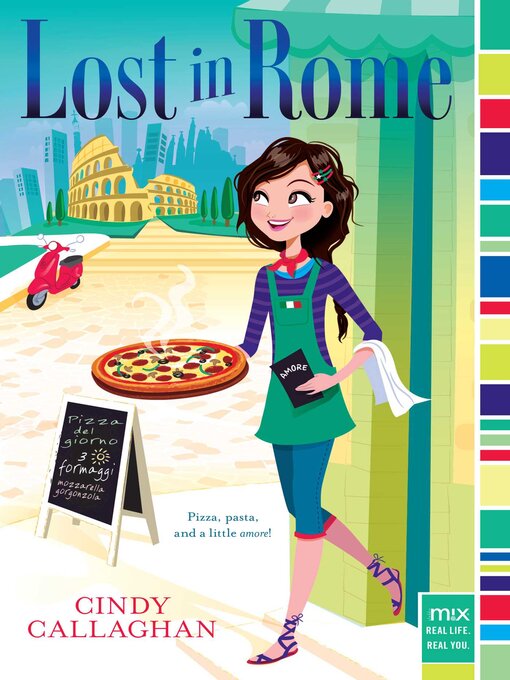 Title details for Lost in Rome by Cindy Callaghan - Wait list